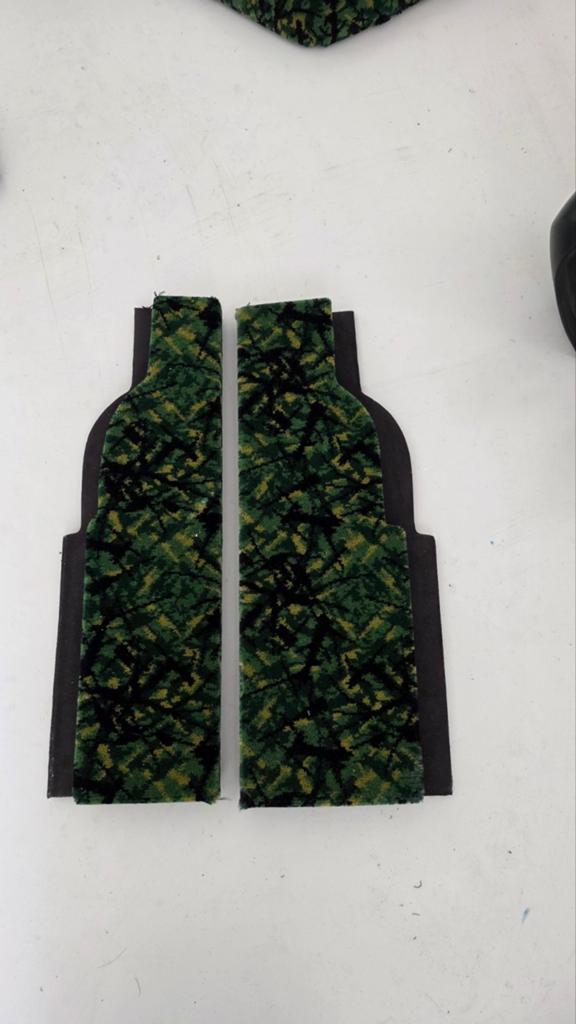 Stoelhoeken daf xf 106, Ophalen of Verzenden, Gebruikt