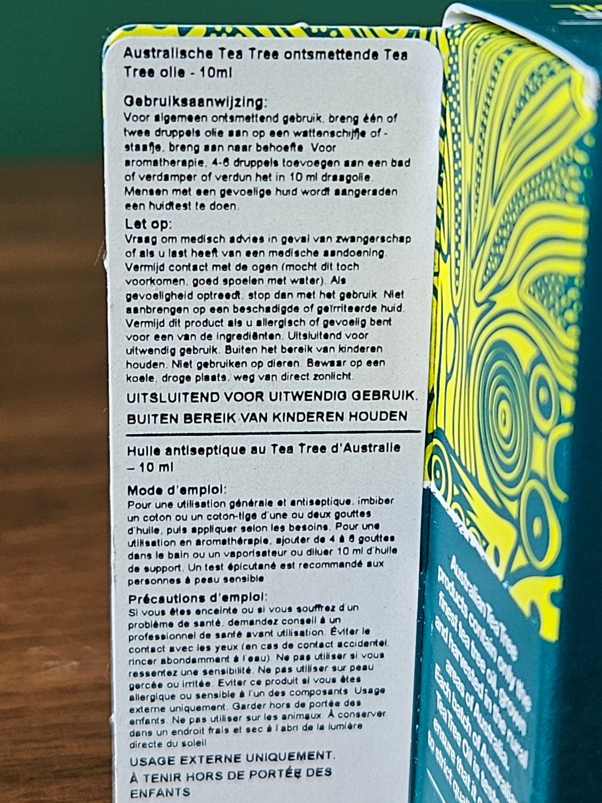 Australische Tea Tree Olie - 100% Puur & Vegan, Ophalen of Verzenden, Nieuw, Overige typen