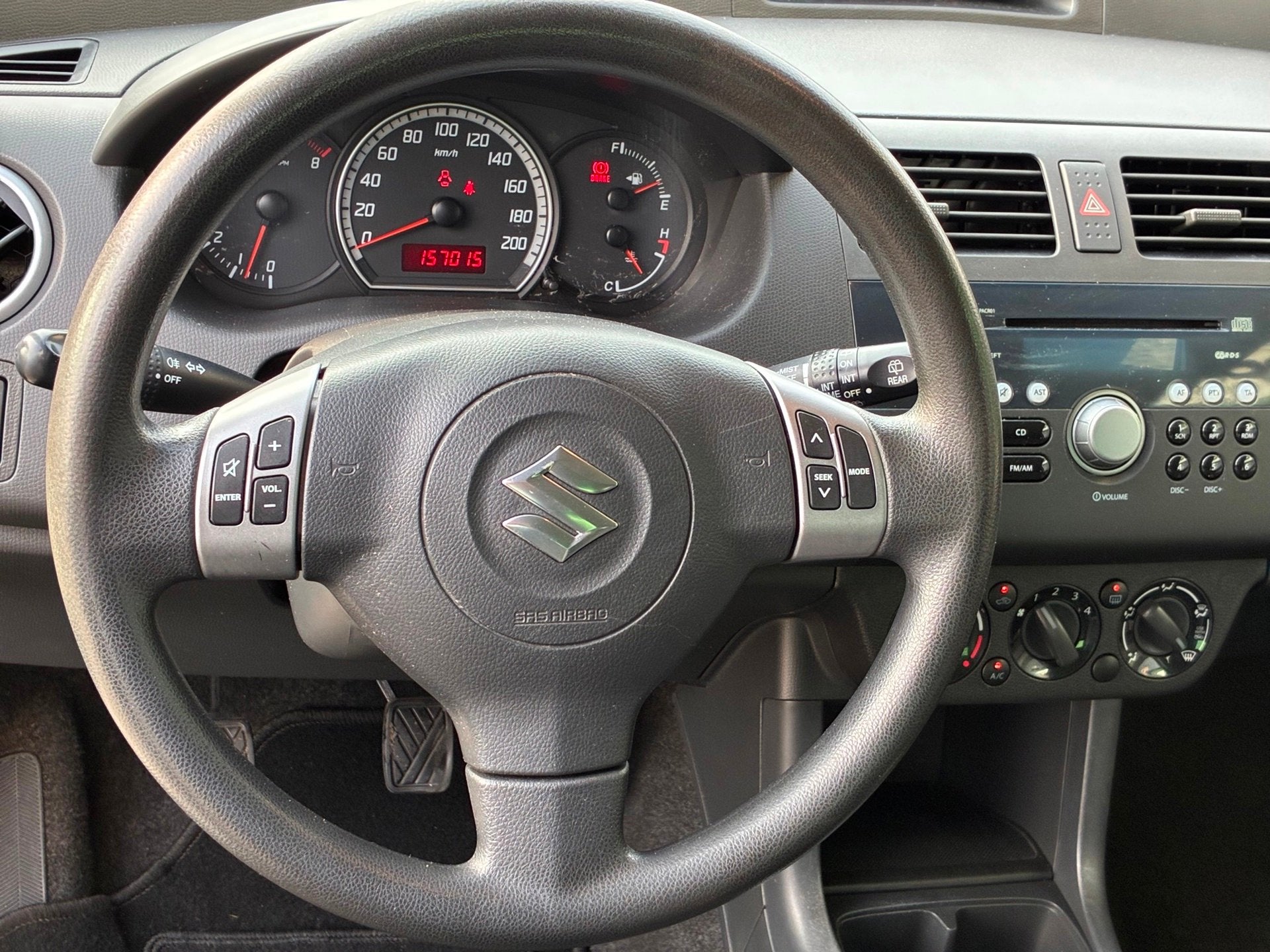Suzuki Swift 1.3 Exclusive|2e Eigenaar|Airco|Elektr.ramen|LM, Auto's, Gebruikt, 31 €/maand, 400 kg, Swift