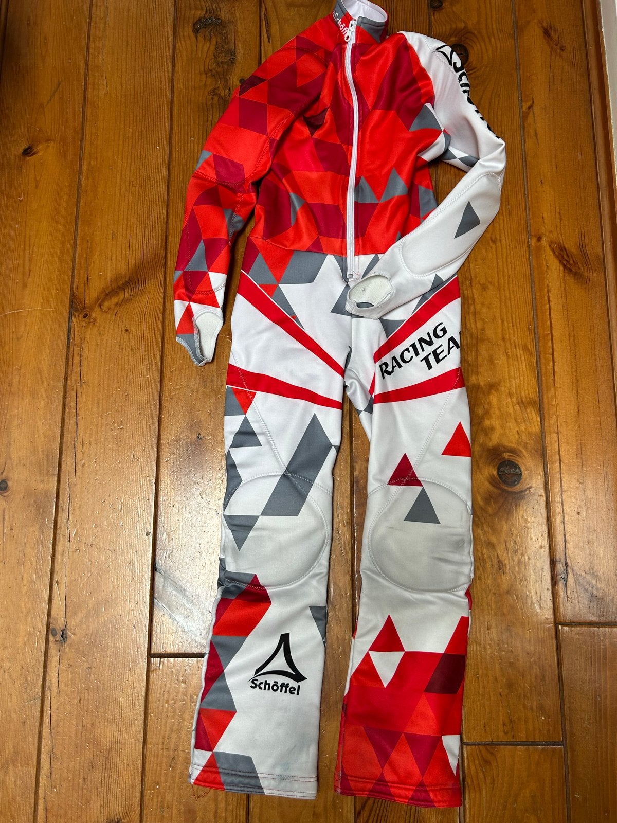Schöffel Ski Racepak MT 152 12JR, Ophalen of Verzenden, Zo goed als nieuw, Maat 34 (XS) of kleiner, Pak