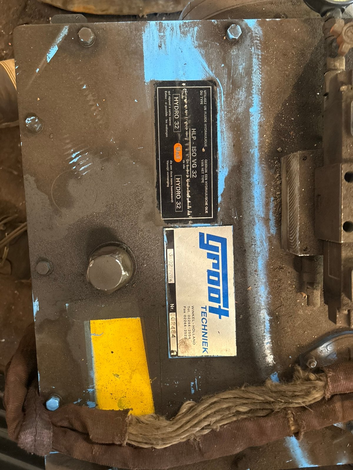 Hydrauliek unit, Ophalen, Zo goed als nieuw, 250 ampère of meer, Overige typen