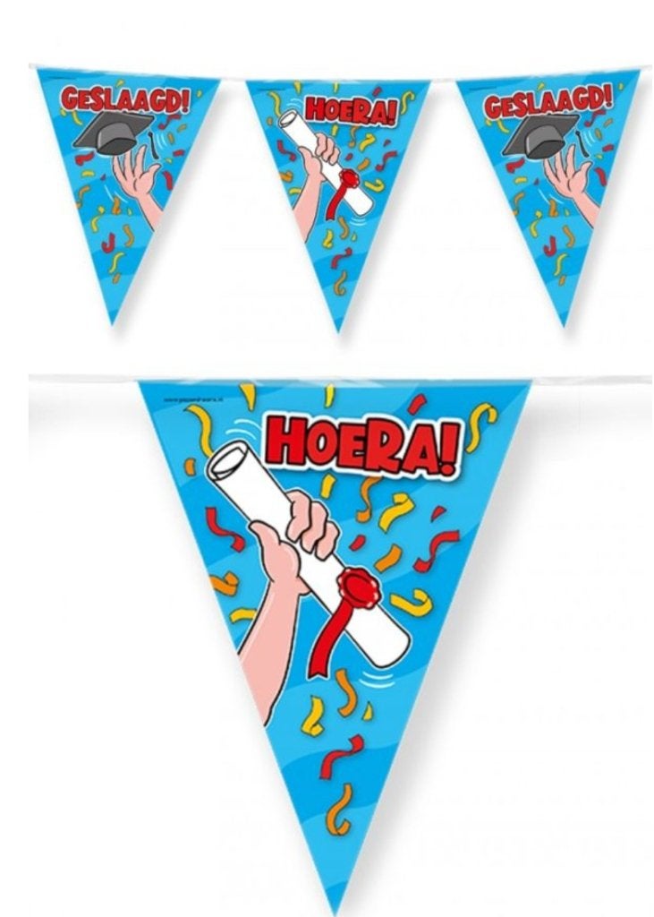 Geslaagd Versiering !!! nieuw, Hobby en Vrije tijd, Feestartikelen, Ophalen of Verzenden, Nieuw, Versiering, Overige