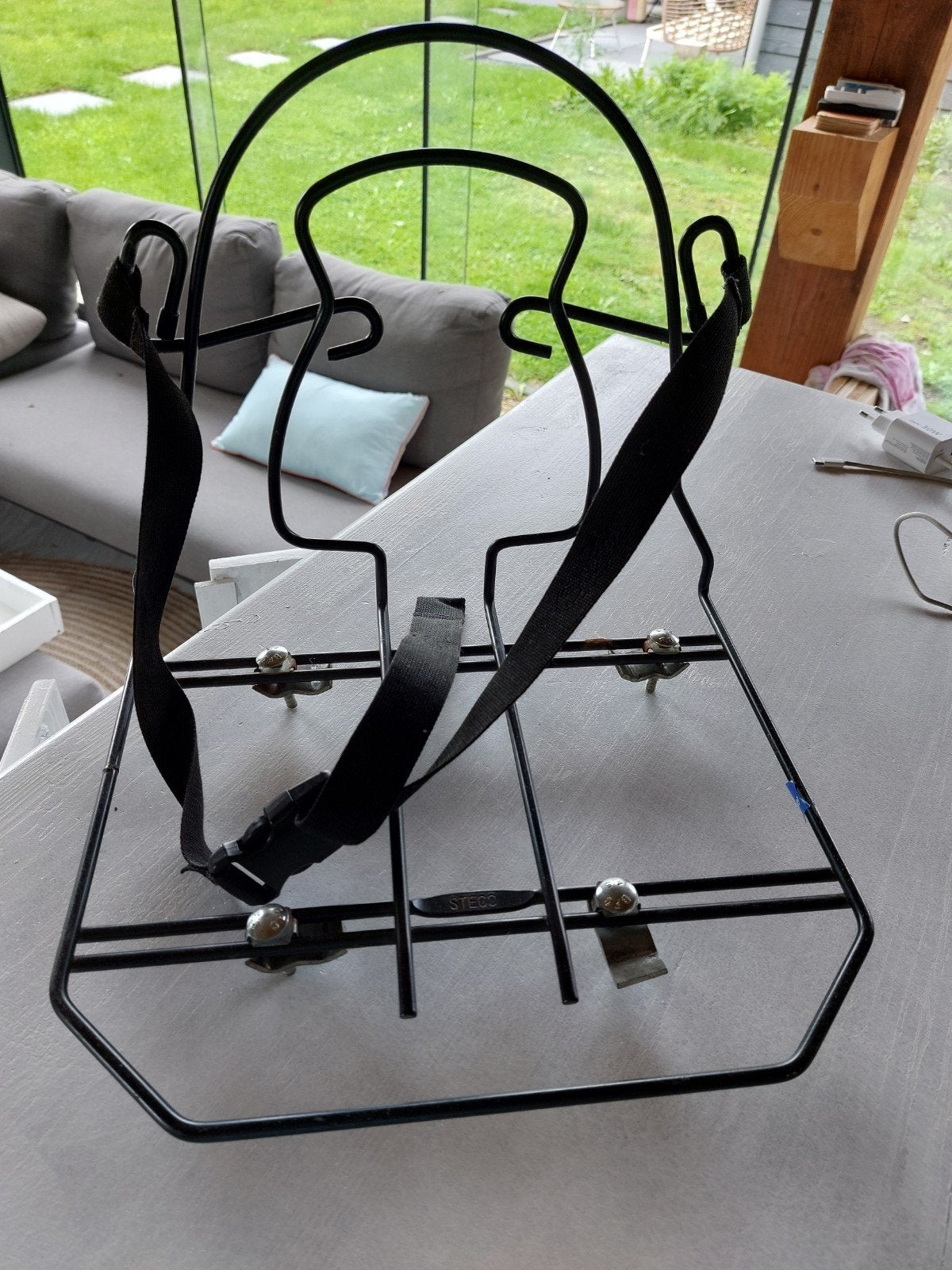 Steco monkey tas drager, Ophalen of Verzenden, Gebruikt, Steco