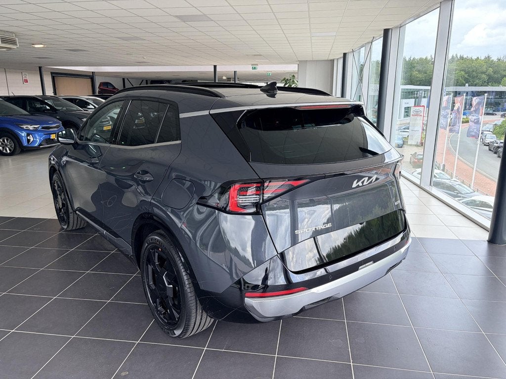 Kia Sportage 1.6 T-GDi Plug-in Hybrid DynamicPlusLine | Dire, Auto's, Kia, 14 kWh, 4 cilinders, Leder en Stof, Plug-in hybride
