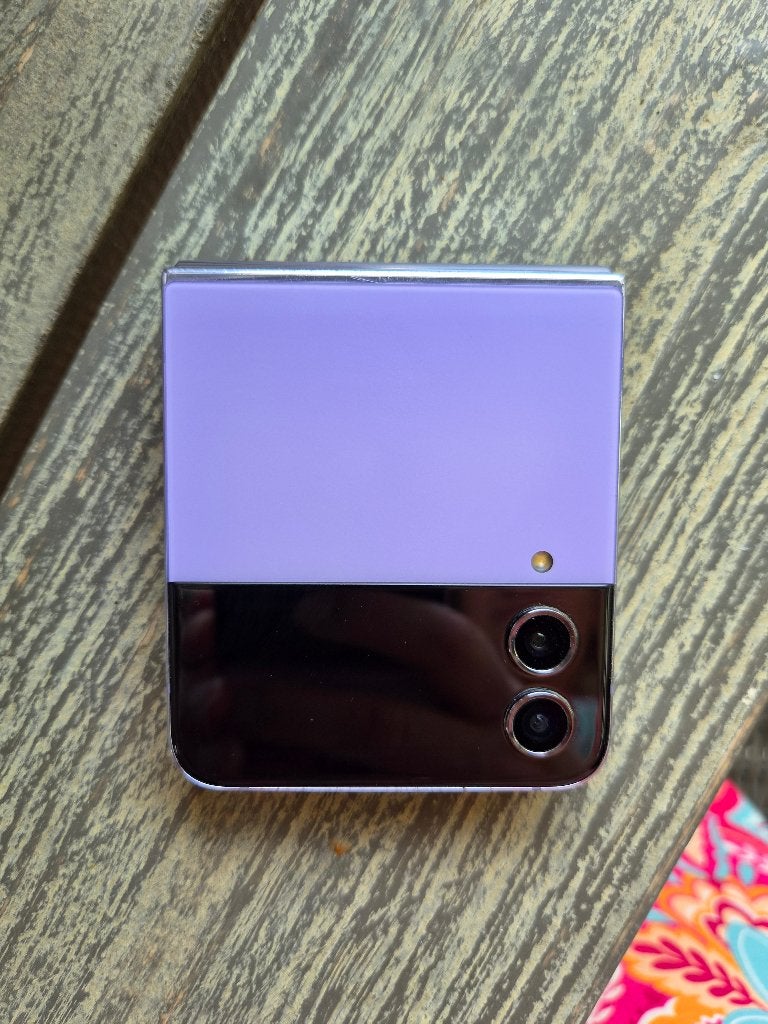 Samsung flip 4, Telecommunicatie, Mobiele telefoons | Samsung, Ophalen, Overige kleuren, Zo goed als nieuw, Galaxy Z Flip