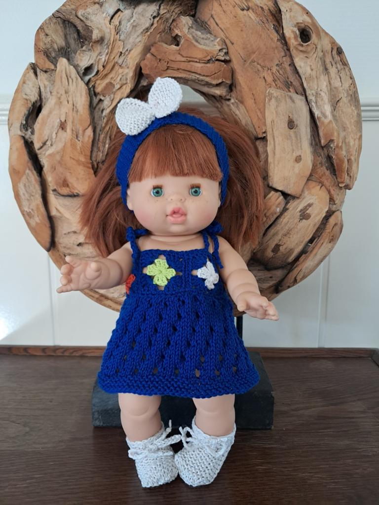 Poppenkleertjes voor de Paola Reina pop, Ophalen of Verzenden, Nieuw, Babypop