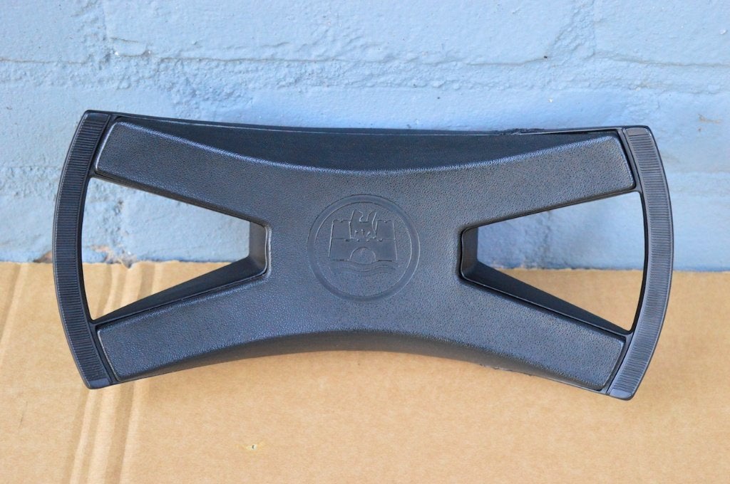 Logo Porsche 914 911 912 F-model stuur sportstuur toeter, Ophalen of Verzenden, Gebruikt, Porsche