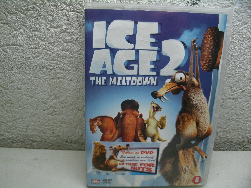 dvd 310k ice age 2, Alle leeftijden, Ophalen of Verzenden, Zo goed als nieuw, Amerikaans