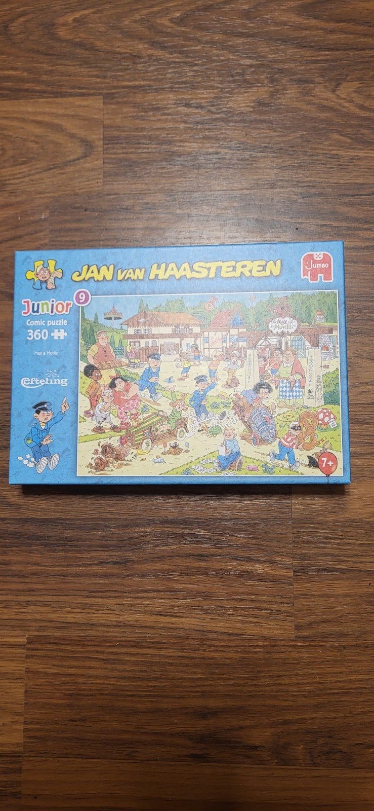 Jan van Haasteren Junior Efteling Puzzel 360 stukjes, Ophalen of Verzenden