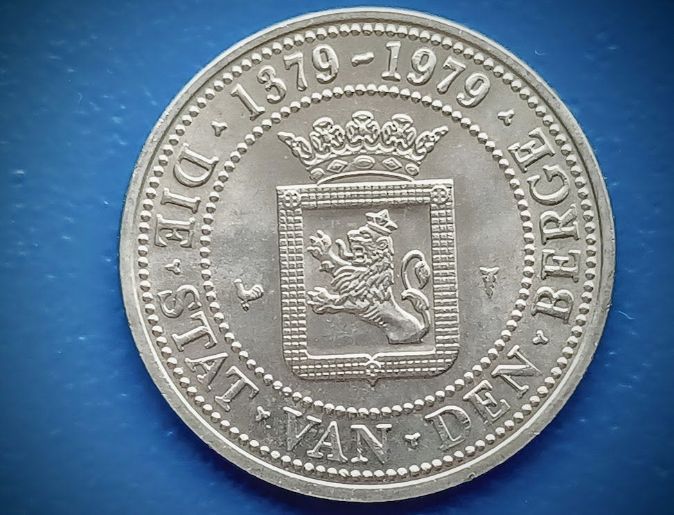 Penning 's-Heerenberg "Die stat van den Berge 1379 - 1979", Verzenden, Overige materialen, Nederland