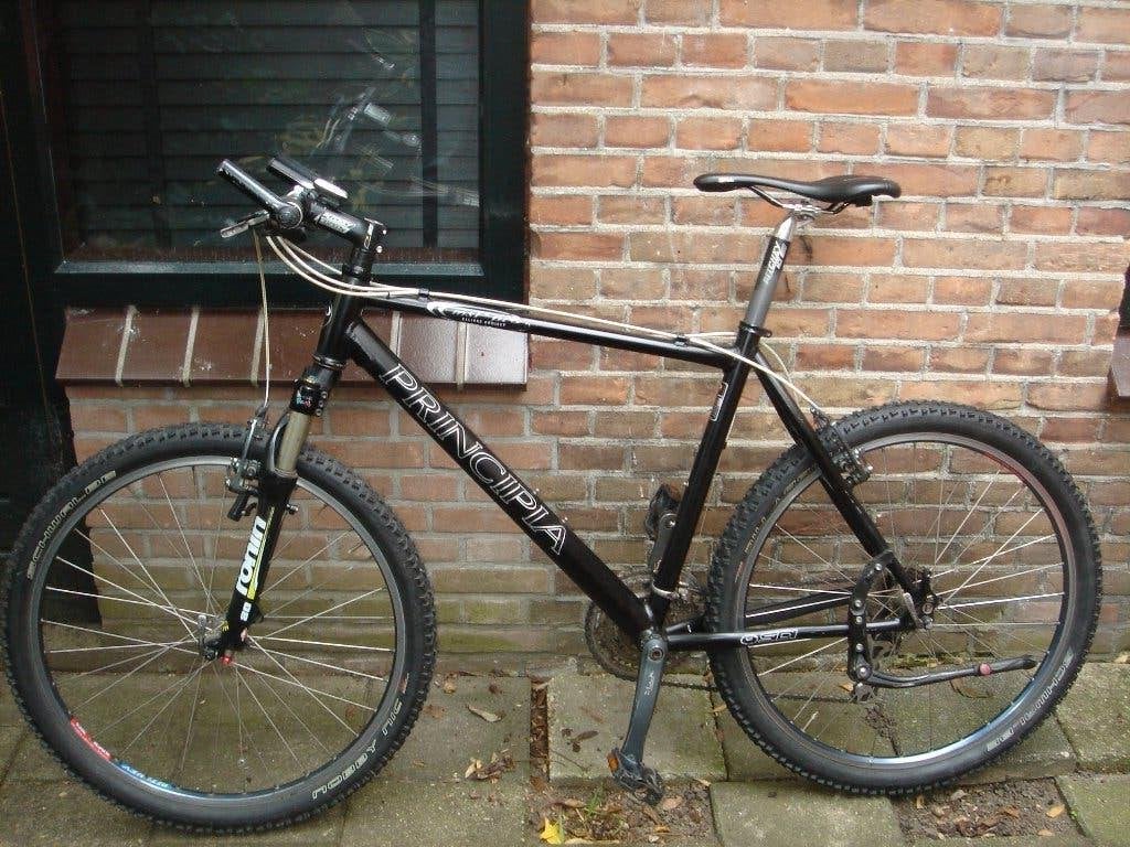 Principia - Ellipse project - MSF Pro - Heren Fiets, Gebruikt, 26 inch, Meer dan 20 versnellingen, Ophalen
