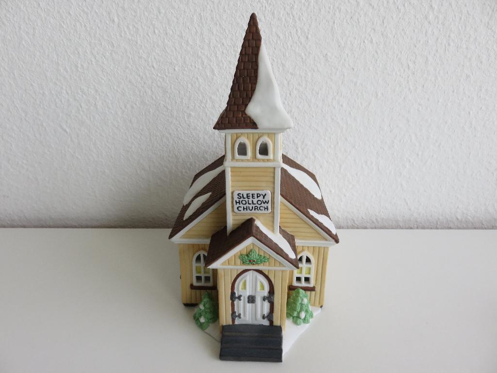 Department 56 sleepy hollow church kerk kersthuisje, Ophalen of Verzenden, Zo goed als nieuw