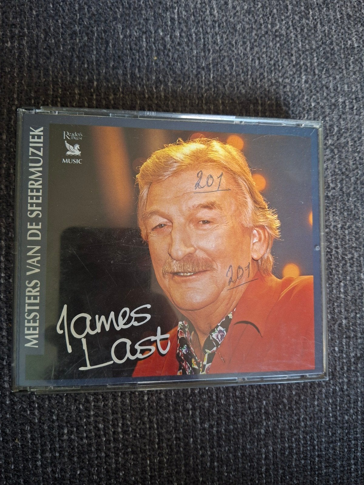 CD - James Last Meesters van de Sfeermuziek - 3 CD BOX, Ophalen of Verzenden