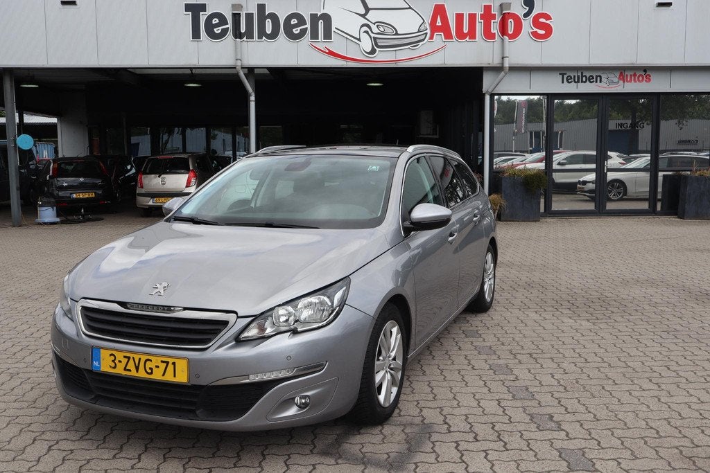 Peugeot 308 SW 1.6 BlueHDI Blue Lease Executive Pack | Trekh, Auto's, Peugeot, Bedrijf, Te koop, ABS, Airbags, Airconditioning