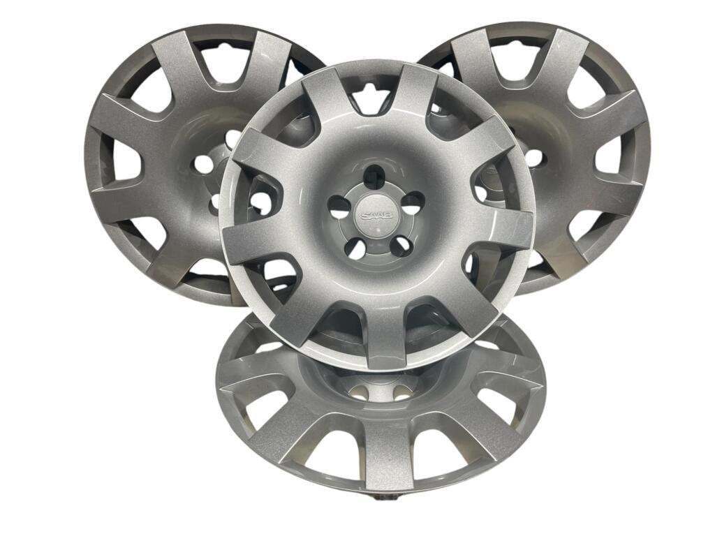 Wieldoppen set 16 Saab 9-5 ('99-'11) 12768993, Gebruikt, Ophalen of Verzenden