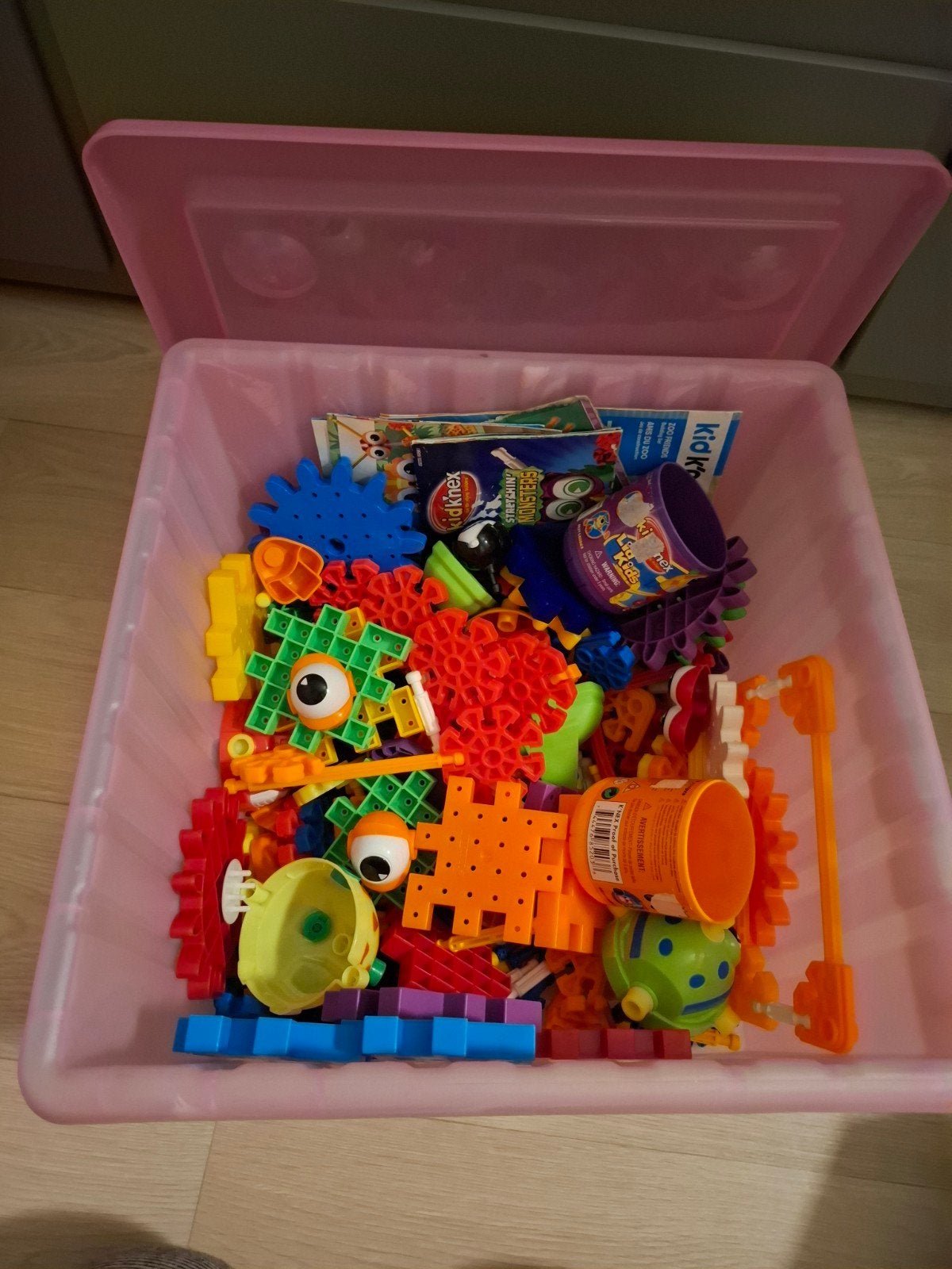 Box met Kids Knexx, Ophalen of Verzenden