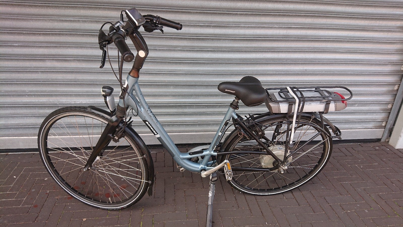 Sparta Tourmalet 10 versnellingen 28 inch wielen, Fietsen en Brommers, Elektrische fietsen, 51 tot 55 cm, Ophalen, Zo goed als nieuw