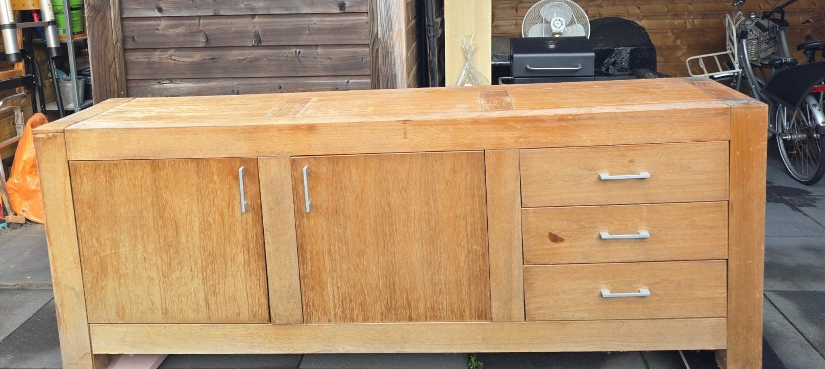 Kast, Huis en Inrichting, Ophalen, Gebruikt, 25 tot 50 cm