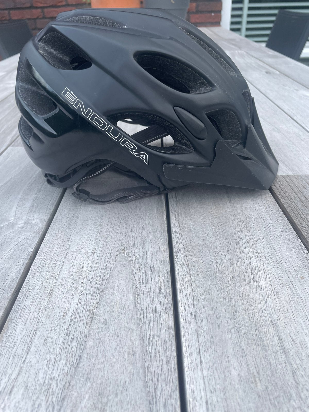 Endura mountainbike helm kids, Ophalen, Zo goed als nieuw, S, Jongen of Meisje