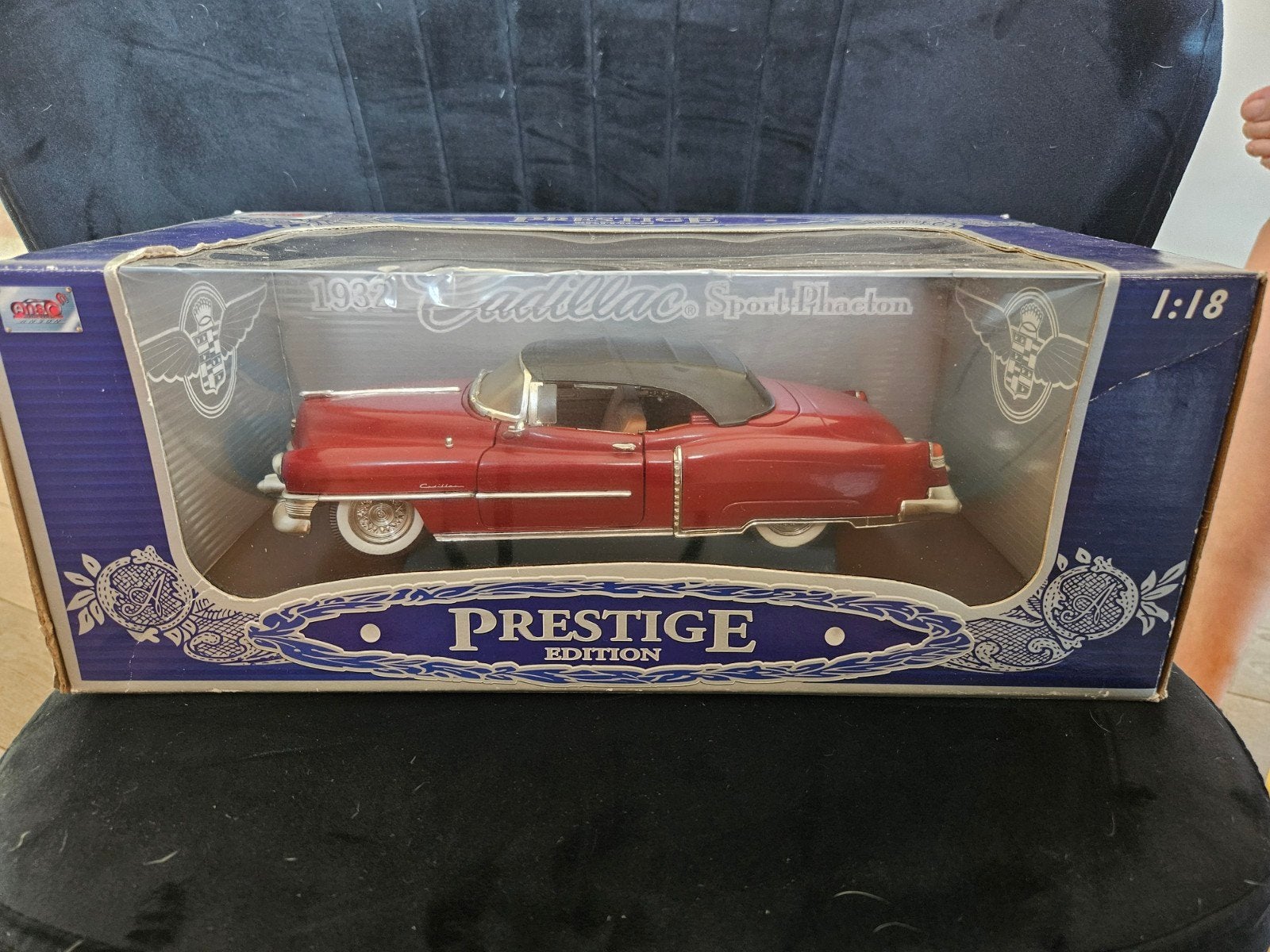 Maisto 1:18 Cadillac Sport Phaeton 1932 Prestige Edition, Ophalen of Verzenden