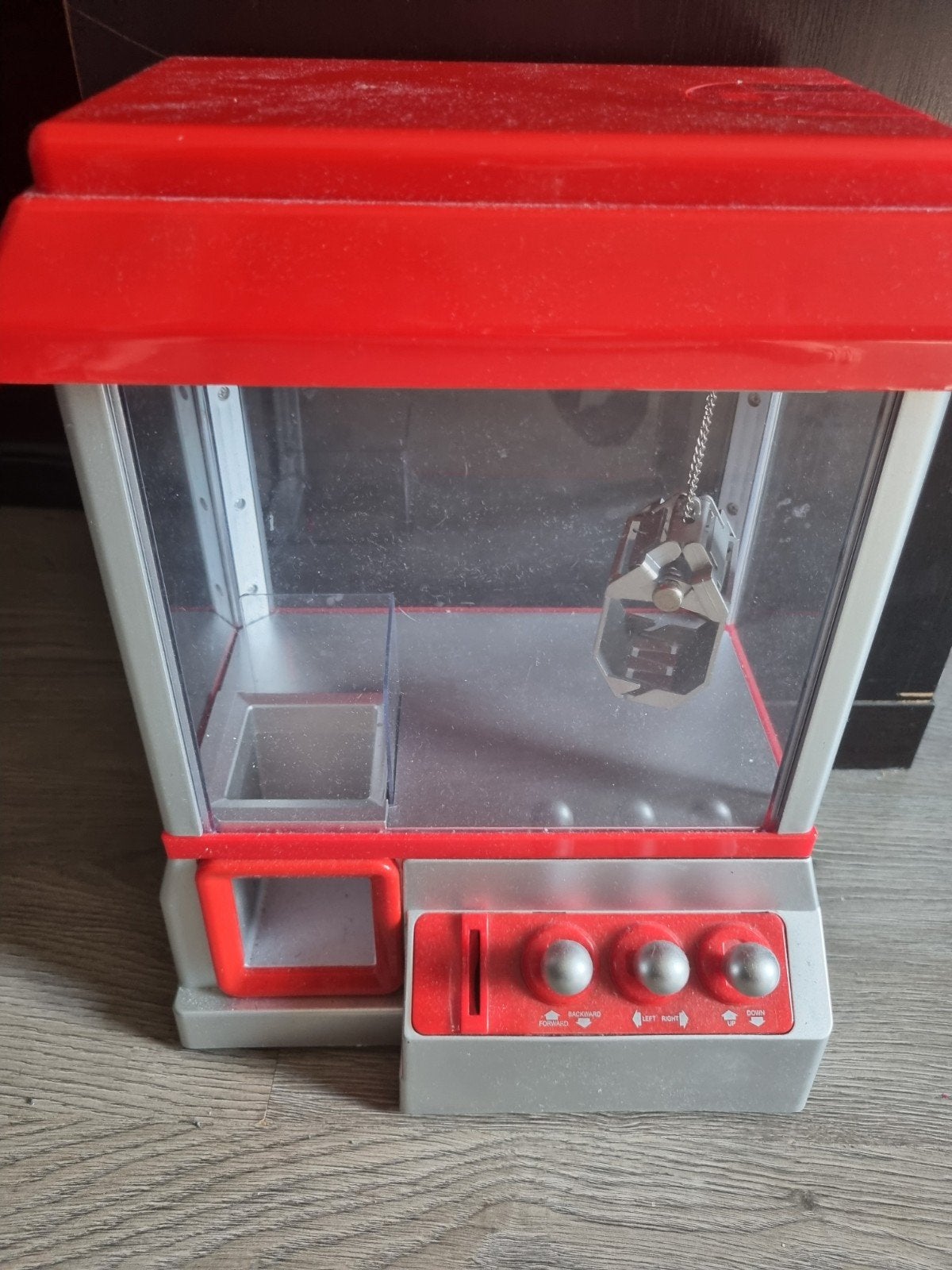 Muntjes grijpmachine - Speelgoed, Ophalen of Verzenden, Gebruikt, Jongen of Meisje