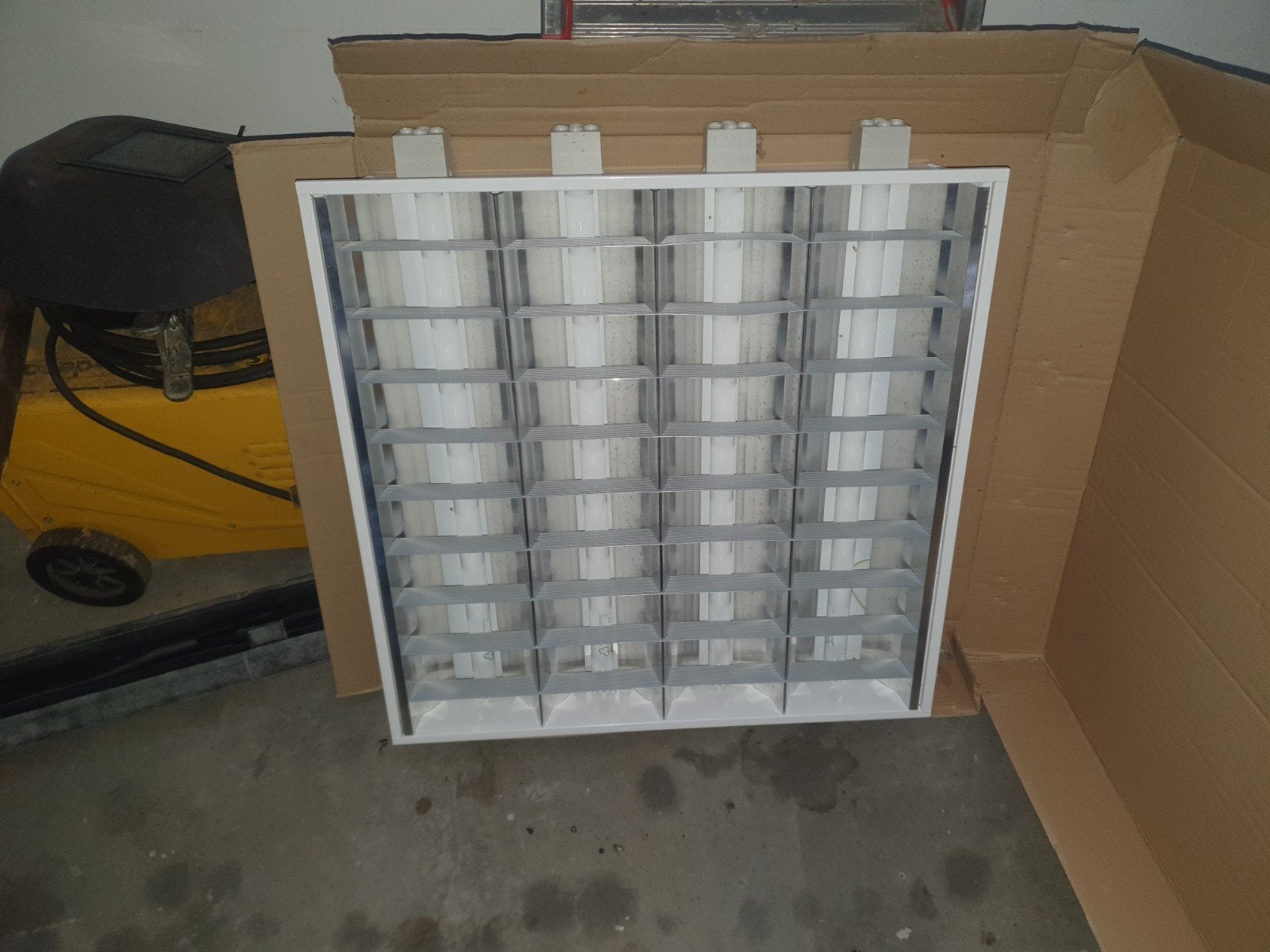 Nieuwe hoogfreqent Rasterlamp voor systeemplafond, Ophalen, Nieuw, Modern, functioneel, kantoor