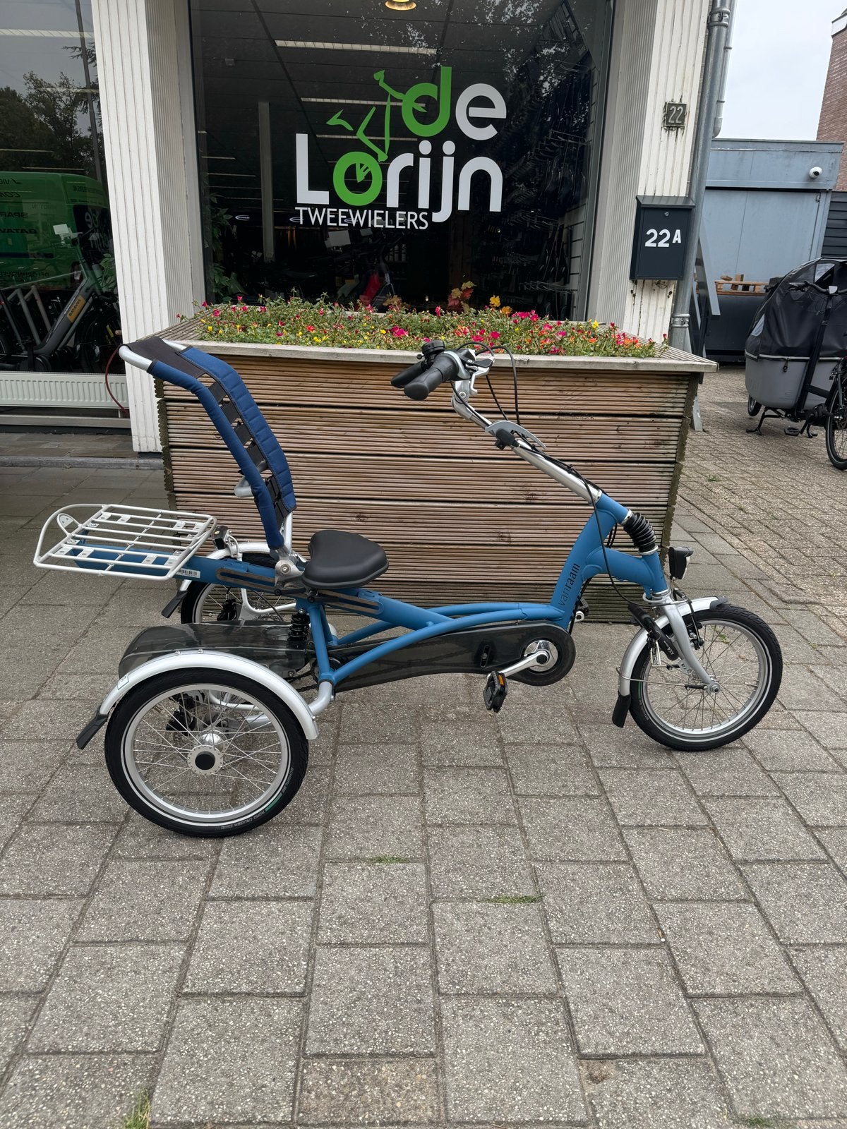 Van Raam Easy Rider Junior driewieler, Ophalen of Verzenden, Zo goed als nieuw, Schijfrem