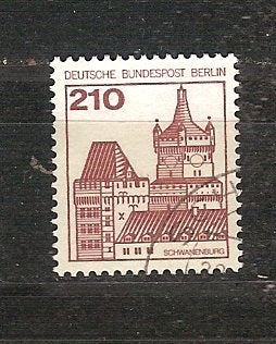 Berlijn 589, Ophalen of Verzenden, BRD, Gestempeld