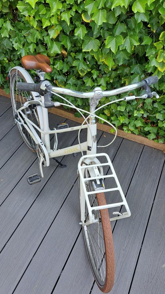 Trek Dublin One Damesfiets - Champagne mat, 7 versn., Fietsen en Brommers, Ophalen
