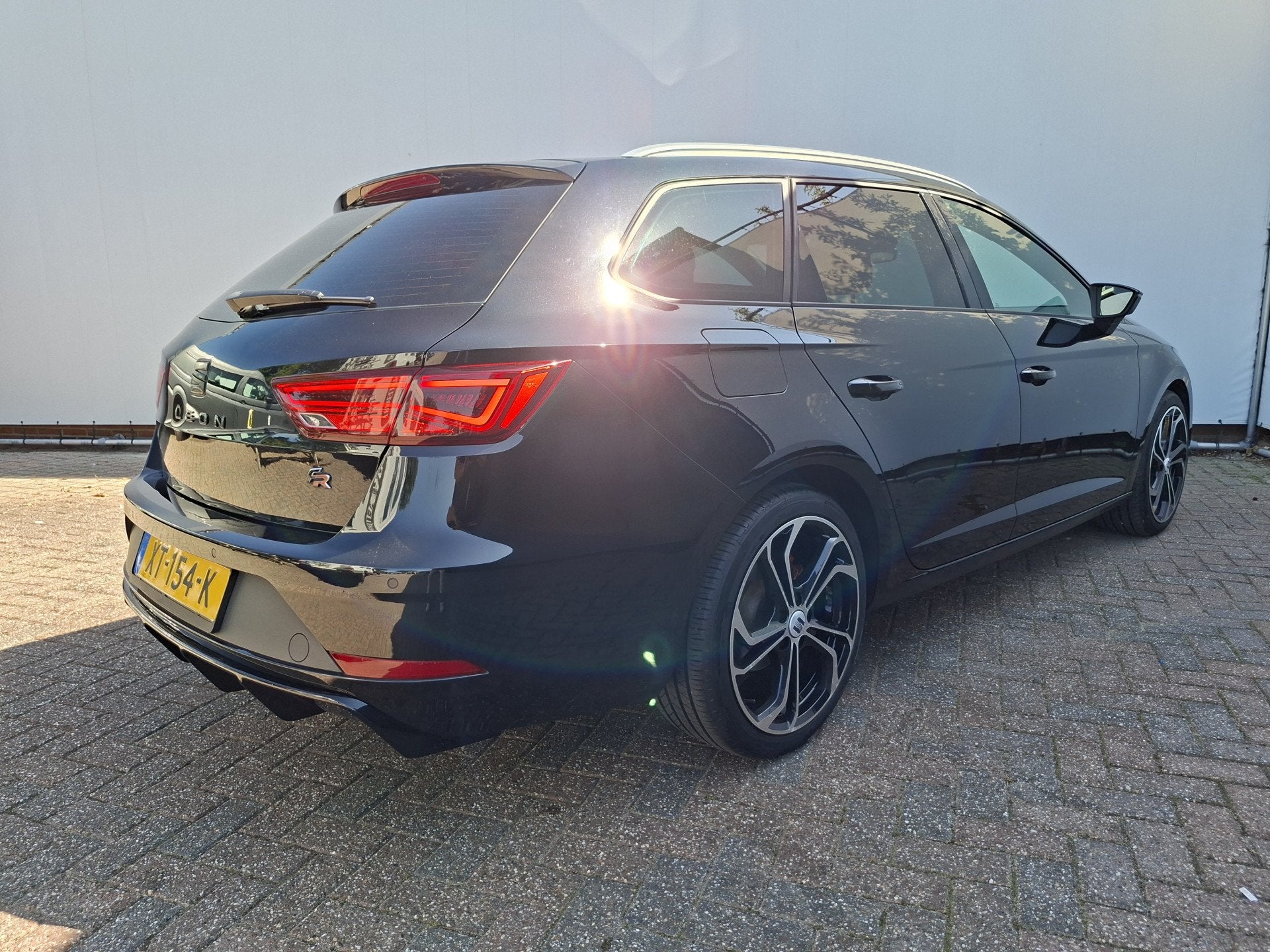 SEAT Leon ST 1.5 TSI FR 150pk Carplay Camera Stoelverw. Busi, Voorwielaandrijving, Euro 6, 4 cilinders, 150 pk