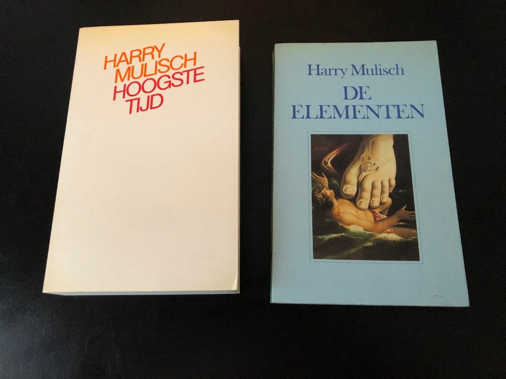 Te koop 2 Romans van Harry Mulisch, Ophalen of Verzenden, Zo goed als nieuw, Harry Mulisch