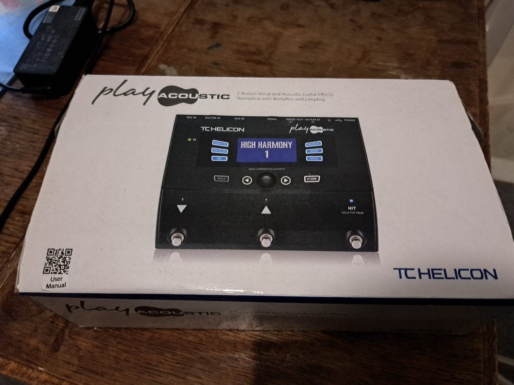 TC-Helicon Play Acoustic, Ophalen, Zo goed als nieuw, Multi-effect