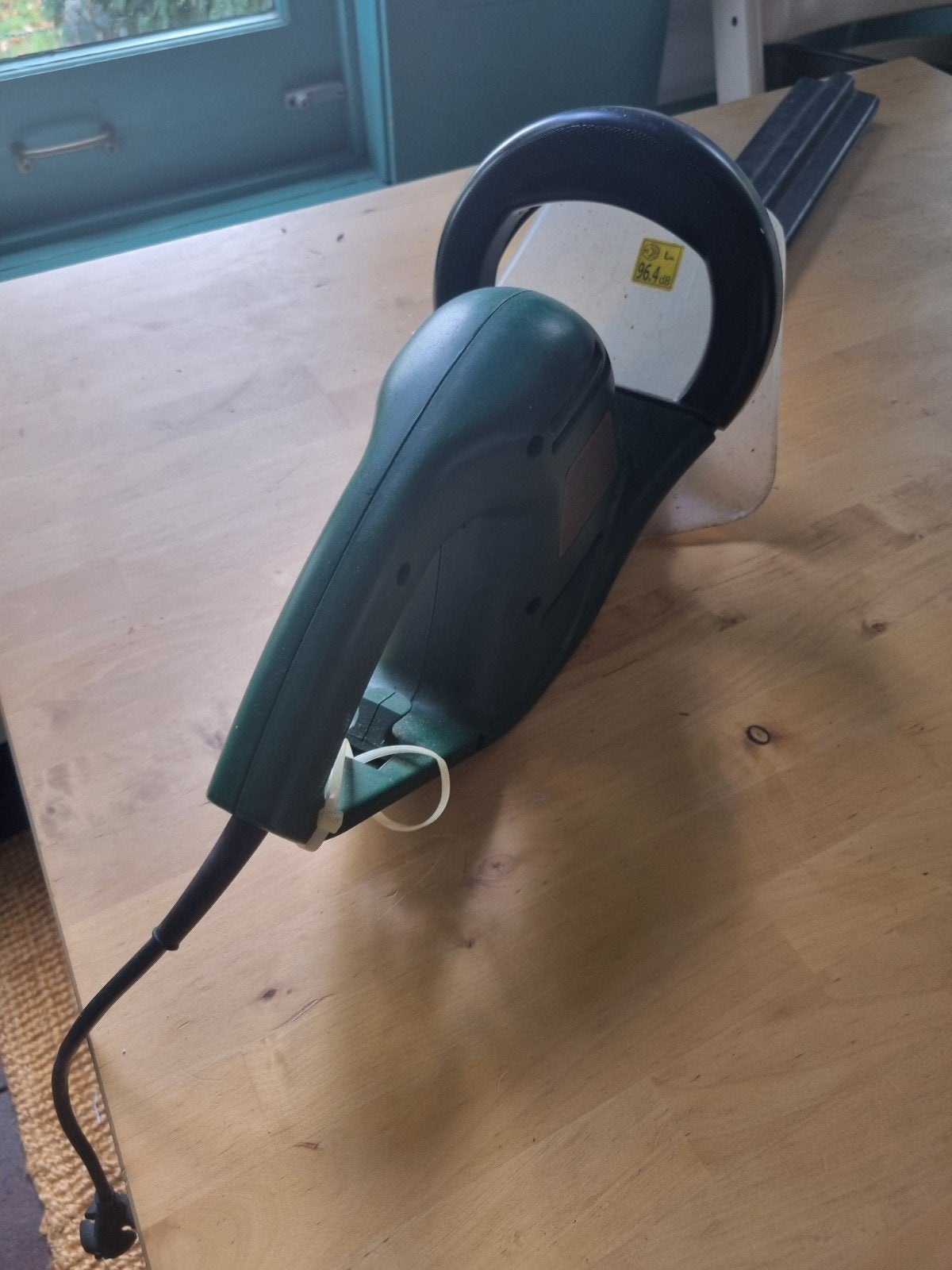 Greenway HS500 elektrische heggenschaar 500W, Tuin en Terras, Ophalen, Gebruikt, Elektrisch, Greenway