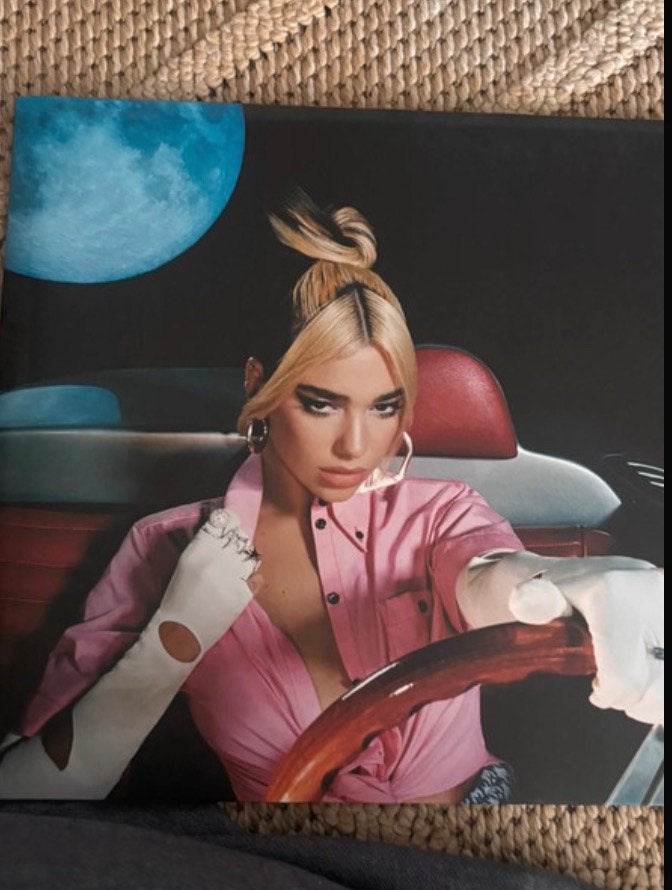 Dua Lipa vinyl, Ophalen of Verzenden