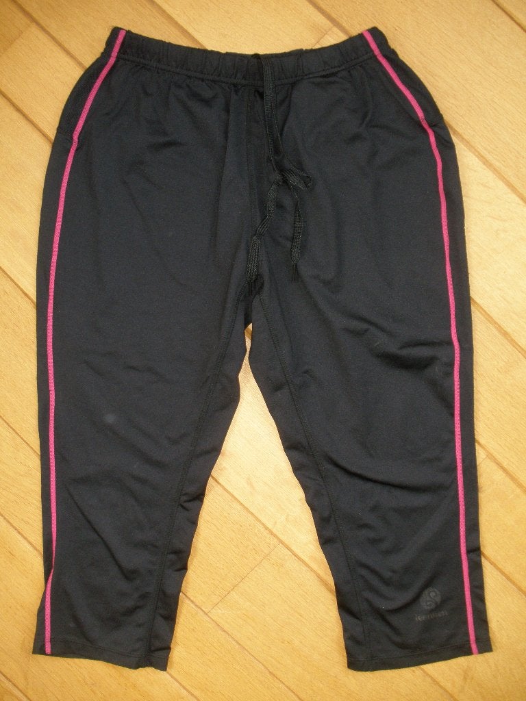 LEONTIEN hardloop legging zwart roze maat XL, Overige merken, Nieuw, Ophalen of Verzenden, Kleding