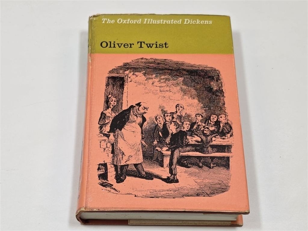 Oliver Twist — Illustrated Oxford Edition Dickens 1974, Boeken, Ophalen of Verzenden, Gelezen
