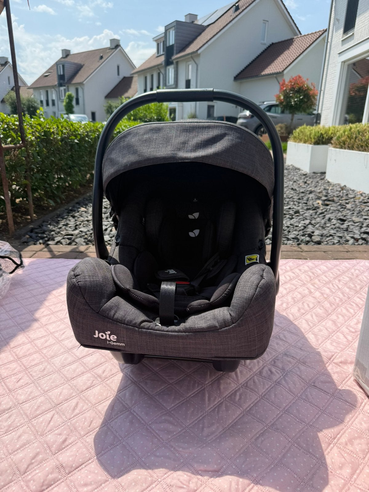 Joie I-Gemm (rookvrij), Zo goed als nieuw, Isofix, 0 t/m 13 kg, Ophalen