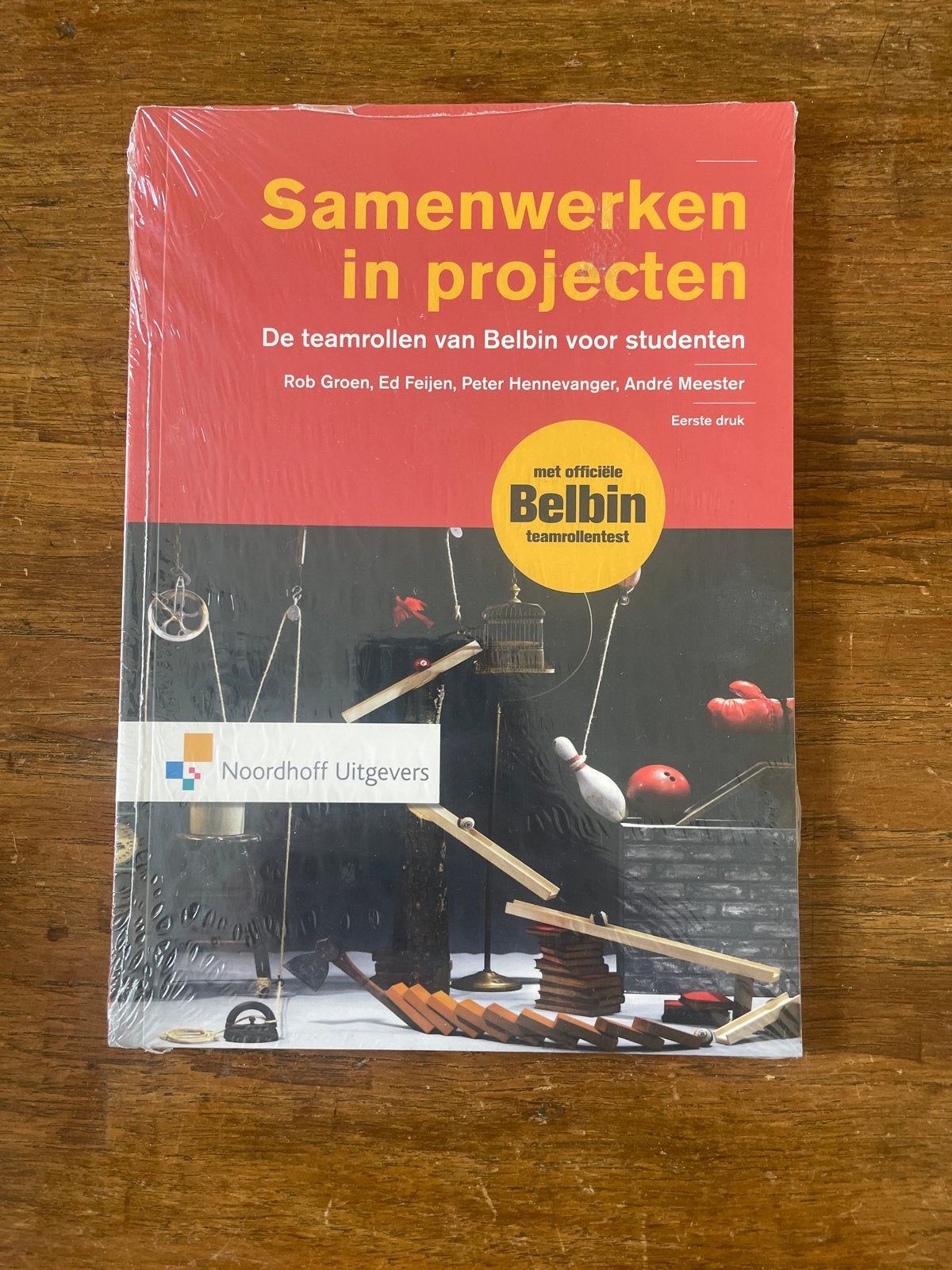 Samenwerken in projecten - De teamrollen van Belbin, Ophalen, Nieuw, LBO