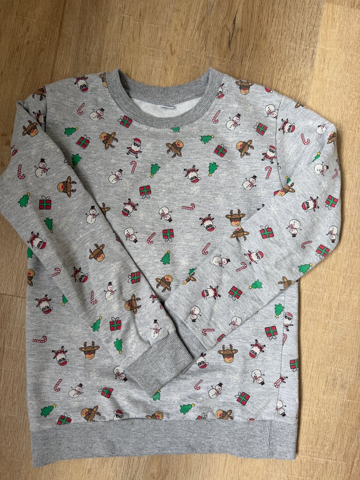 Kersttrui 146/152, Ophalen, Gebruikt, Jongen of Meisje, Trui of Vest