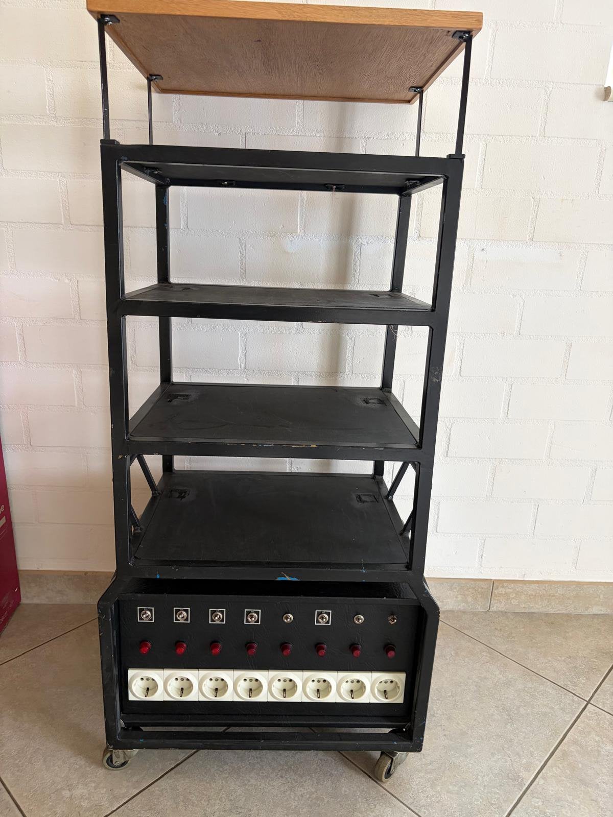 Audio rek, Muziek en Instrumenten, Ophalen, Gebruikt