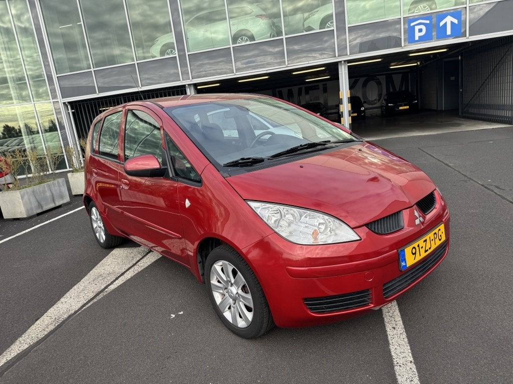 Mitsubishi Colt 1.3 Invite+, Auto's, Automaat, 31 €/maand, Colt, Origineel Nederlands