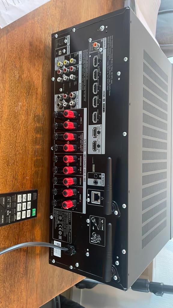 Sony STR-DN1070 AV Receiver (7.2, Dolby Atmos, 4K HDR), Overige systemen, Ophalen of Verzenden, Zo goed als nieuw, Sony