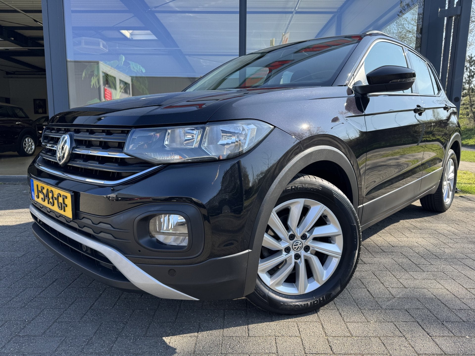 Volkswagen T-Cross 1.0 TSI Life Business Automaat (bj 2020), 12 maanden, Gebruikt, Euro 6, Automatische klimaatregeling