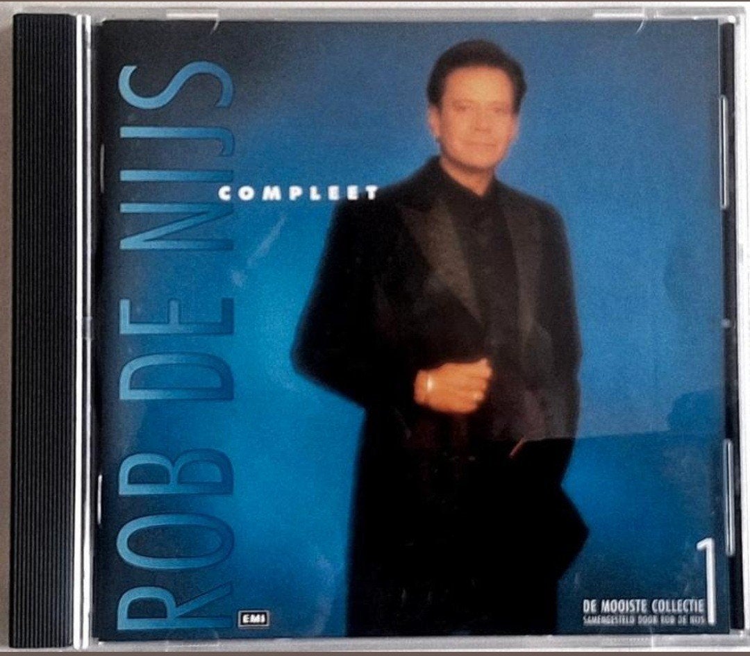 CD  ROB DE NIJS - Compleet 1, Ophalen of Verzenden, Gebruikt, Levenslied of Smartlap