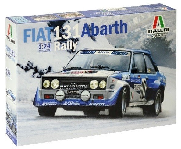 Italeri 1:24 Fiat 131 Abarth Rally, Verzenden, Groter dan 1:32, 40012 Calderara di Reno Bologna, Italeri