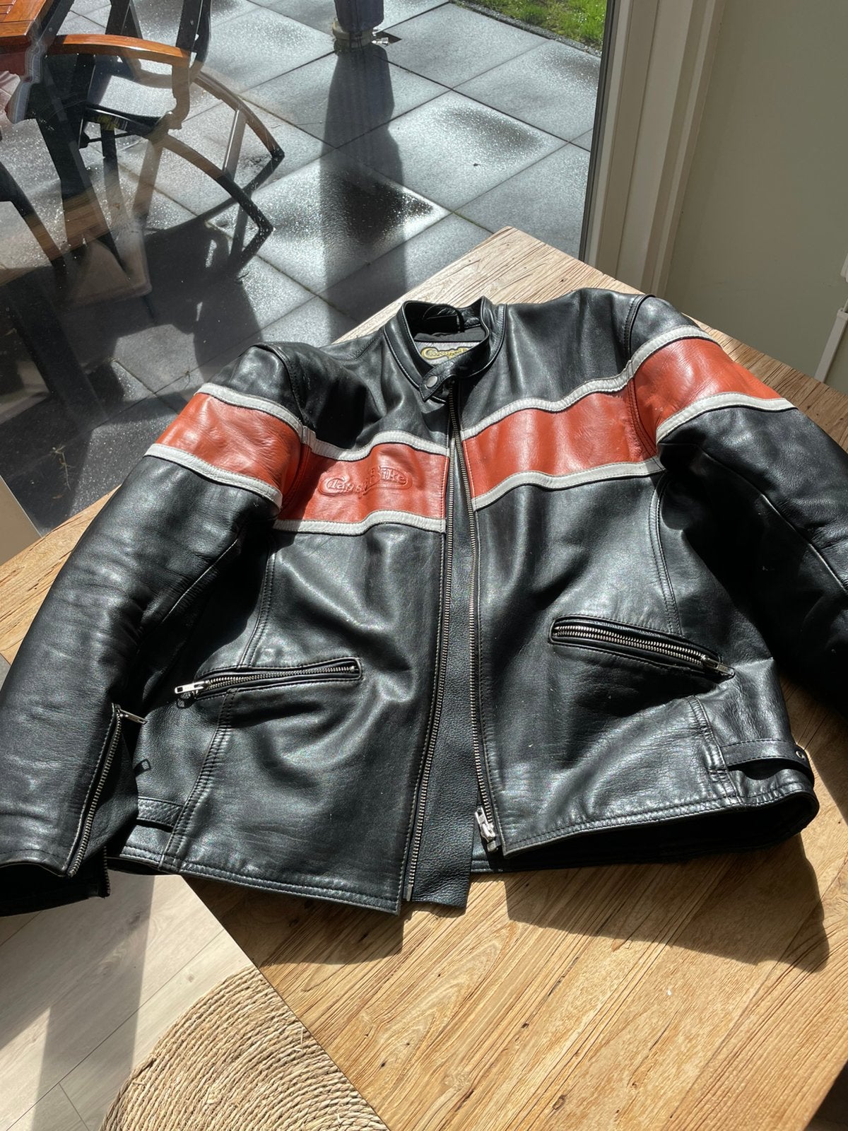 Harley Davidson leren motorjack 54 xxl