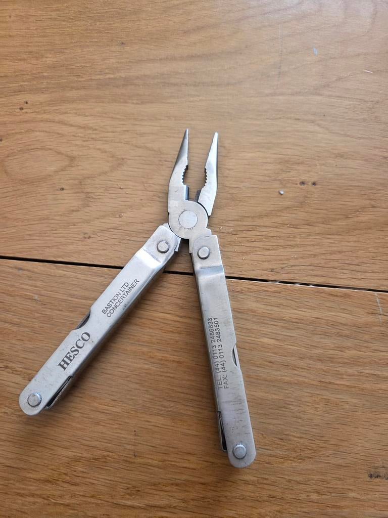 HESCO Multitool Tang - Handig en Compact, Ophalen of Verzenden, Zo goed als nieuw