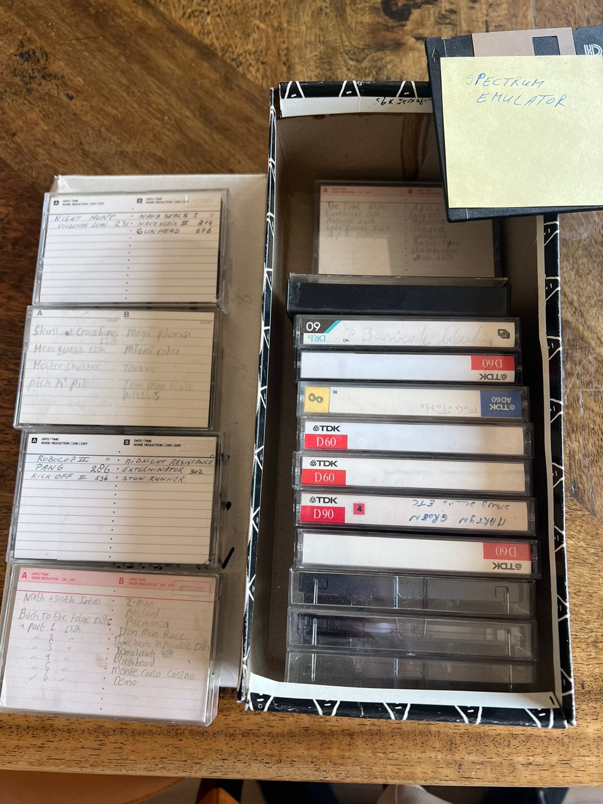 ZX Spectrum bandjes, allerlei games en programma’s, Ophalen of Verzenden