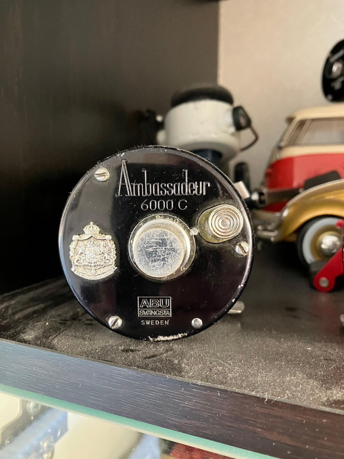 ABU Ambassadeur 6000 C, 6500 C, 6500 C3 CT, No 6000, Ophalen of Verzenden, Gebruikt, Molen