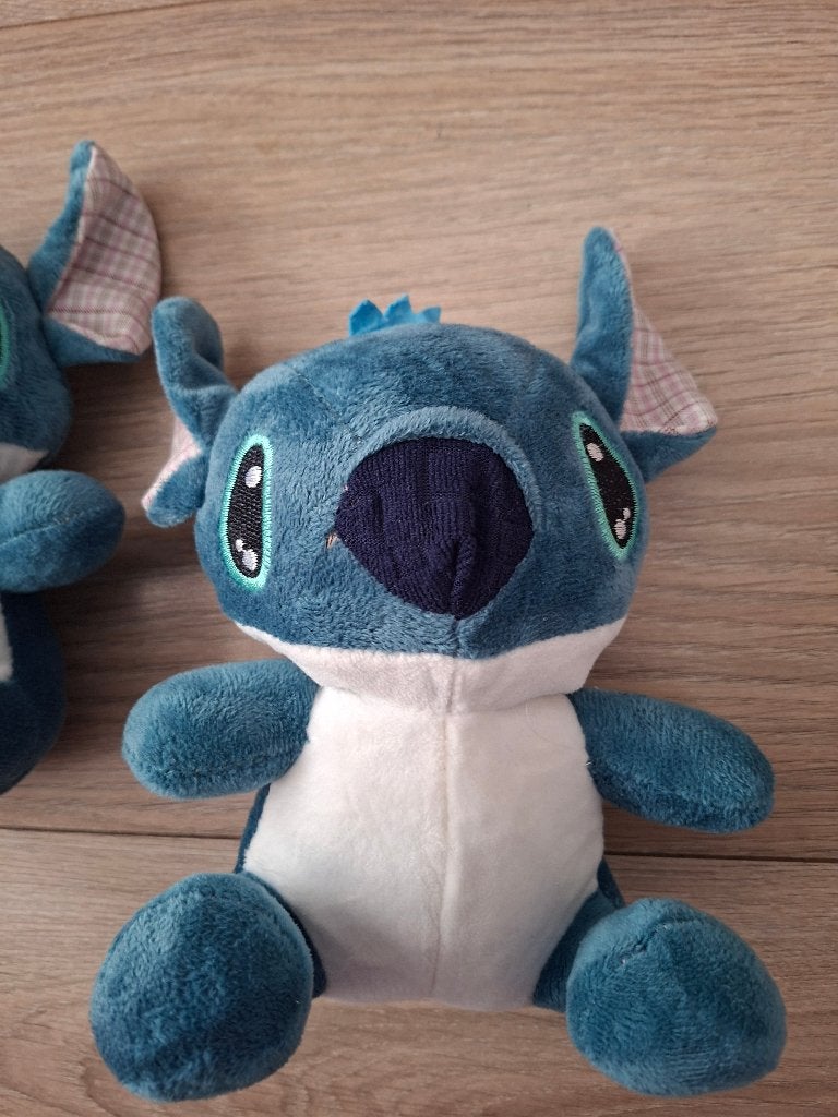 Stitch 20 cm, Overige karakters, Overige typen, Blauw, Ophalen of Verzenden